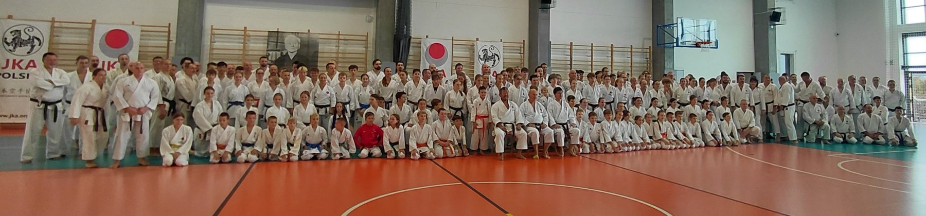 Staż techniczny JKA - T.Naka i K.Kurihara