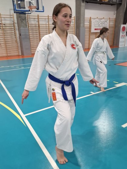 Staż techniczny JKA - Y.Ohta - 7 DAN