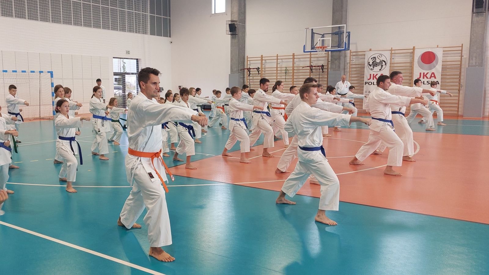 Staż techniczny JKA - T.Naka i K.Kurihara