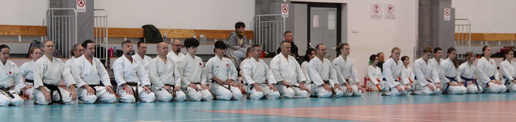 Staż techniczny JKA - Y.Ohta - 7 DAN