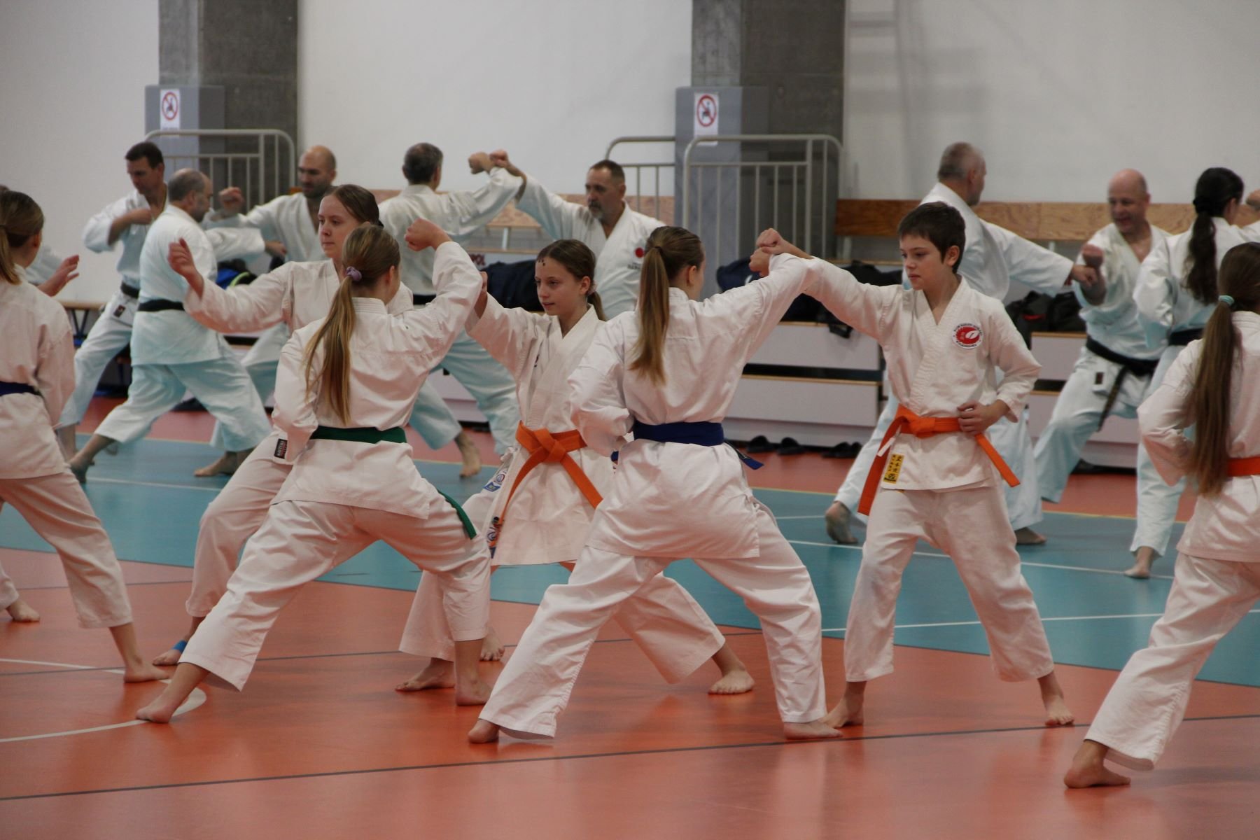 Staż techniczny JKA - Y.Ohta - 7 DAN