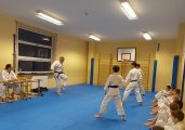 Egzaminy na stopnie uczniowskie kyu - grudzień