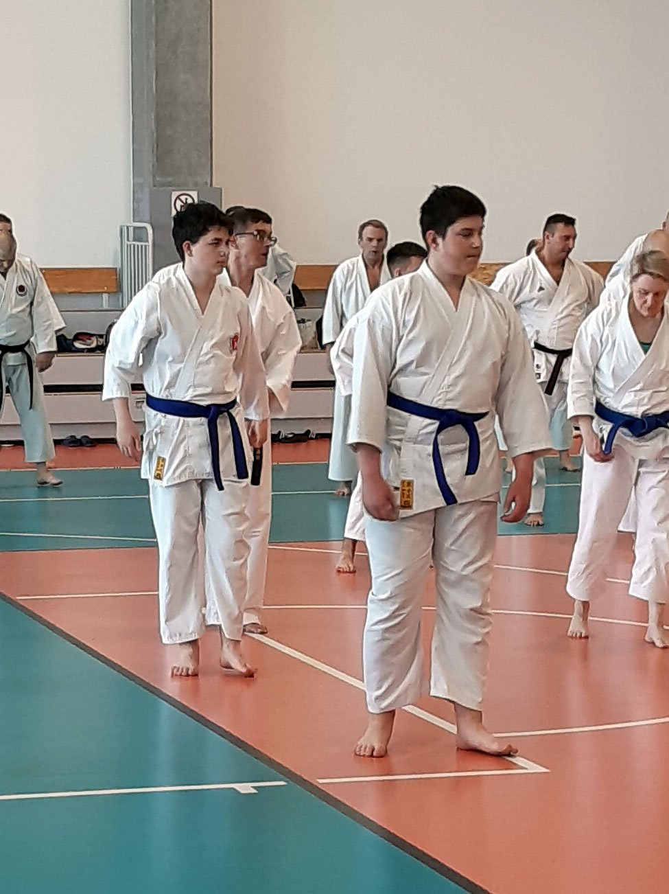 Staż techniczny z  Y. Ohta