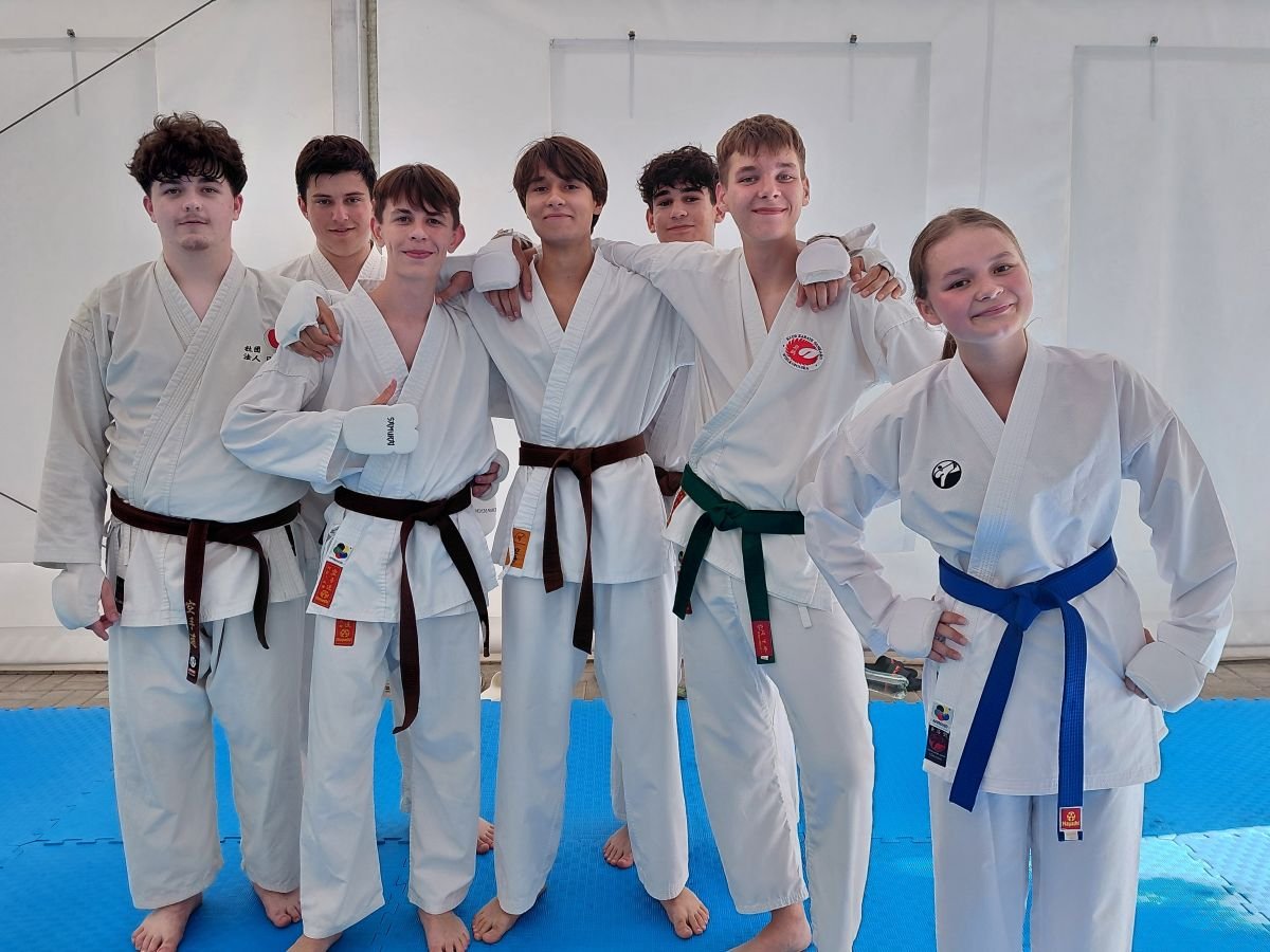 Letnie zgrupowanie karate 2025