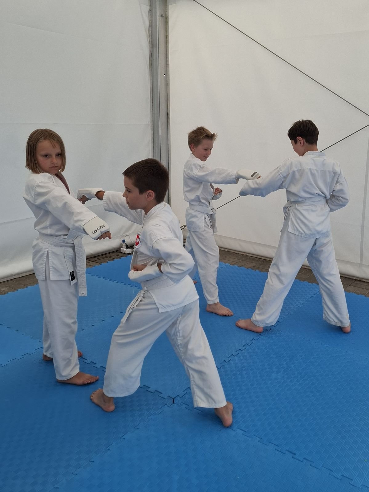 Letnie zgrupowanie karate 2024