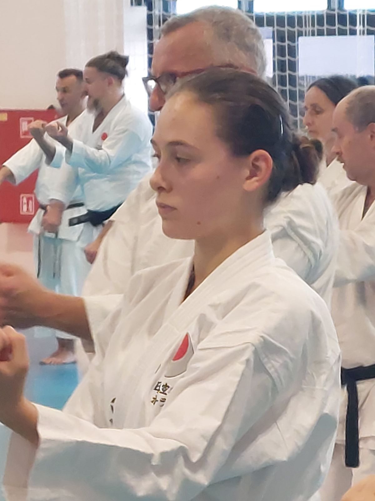 Staż techniczny JKA - T.Naka i K.Kurihara
