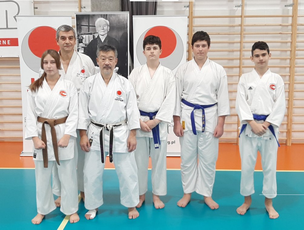 Staż techniczny z  Y. Ohta - listopad 2022