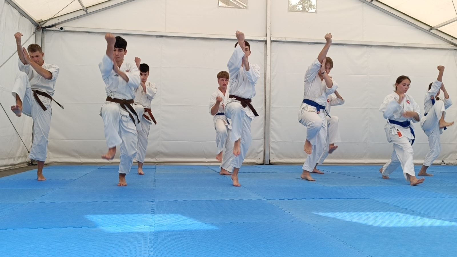 Letnie zgrupowanie karate 2024