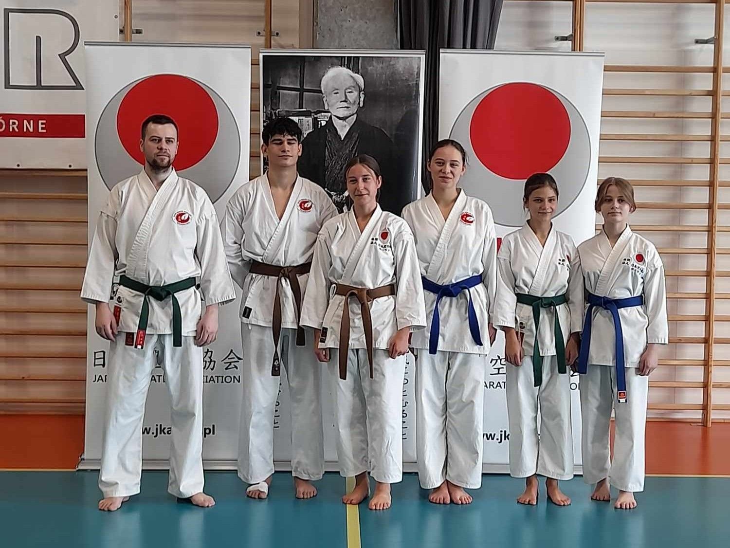 Staż techniczny JKA - Y.Ohta - 7 DAN