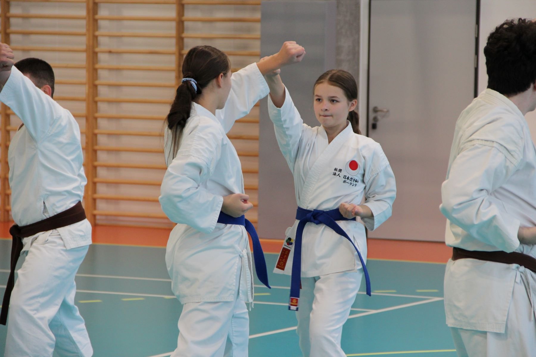 Staż techniczny JKA - Y.Ohta - 7 DAN