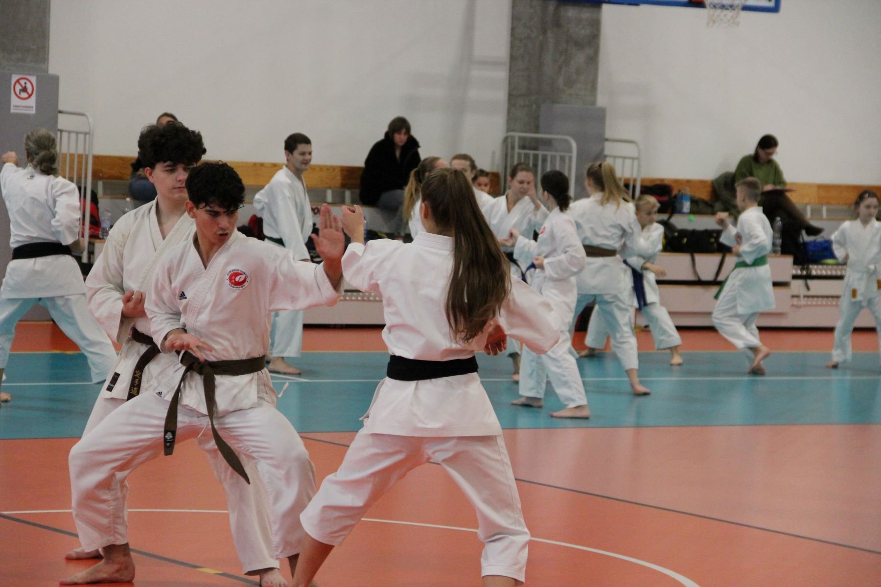 Staż techniczny JKA - Y.Ohta - 7 DAN