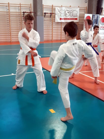 Staż techniczny z  Y. Ohta