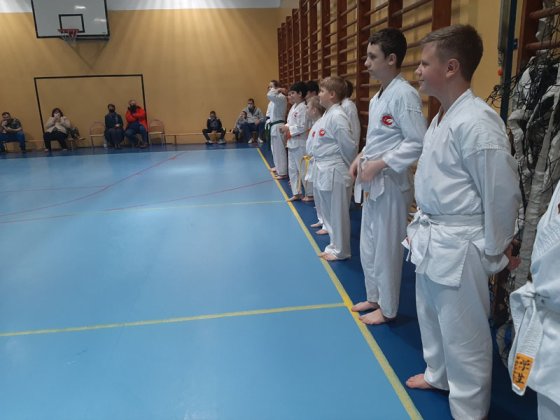Egzaminy na stopnie kyu - Murowana Goślina