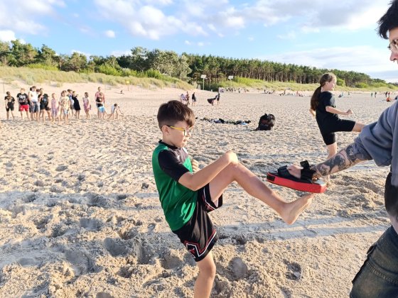 Letnie zgrupowanie karate 2024