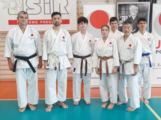 Staż techniczny JKA - Y.Ohta i R.Shimizu