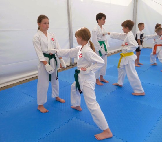 Letnie zgrupowanie karate 2023
