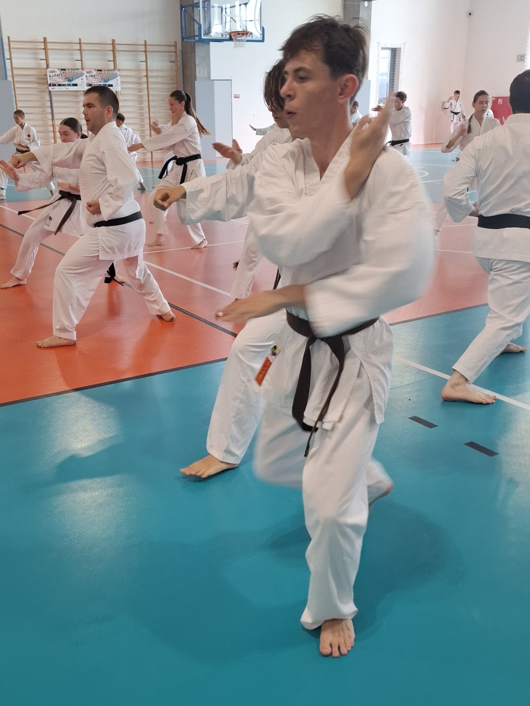 Staż techniczny z sensei Naka i Kurihara