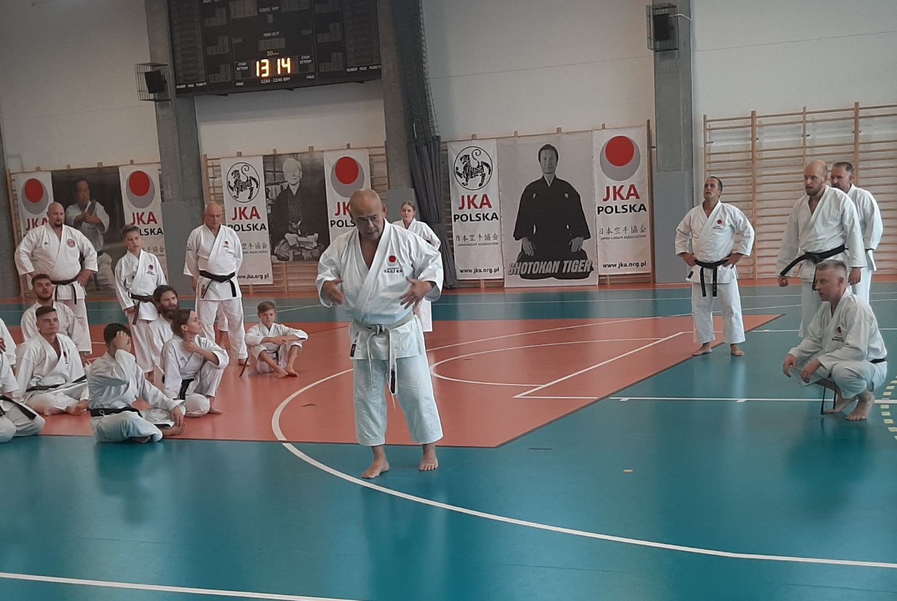 Staż techniczny z S. Izumiya i R. Shimizu