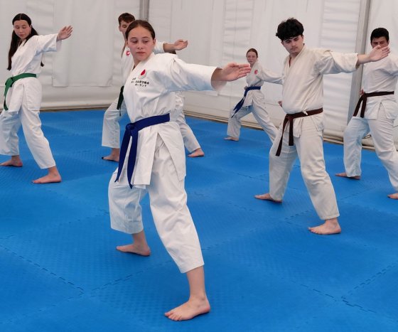 Letnie zgrupowanie karate 2025