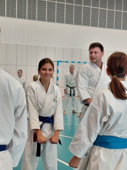Staż techniczny JKA - T.Naka i K.Kurihara