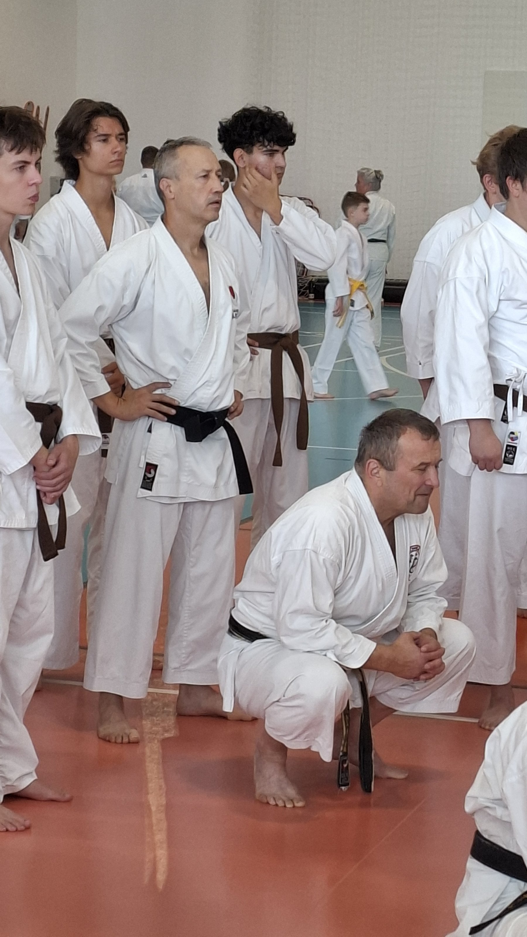 Staż techniczny z sensei Naka i Kurihara