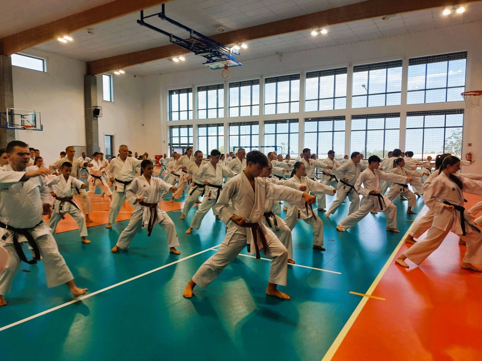 Staż techniczny JKA - T.Naka i K.Kurihara
