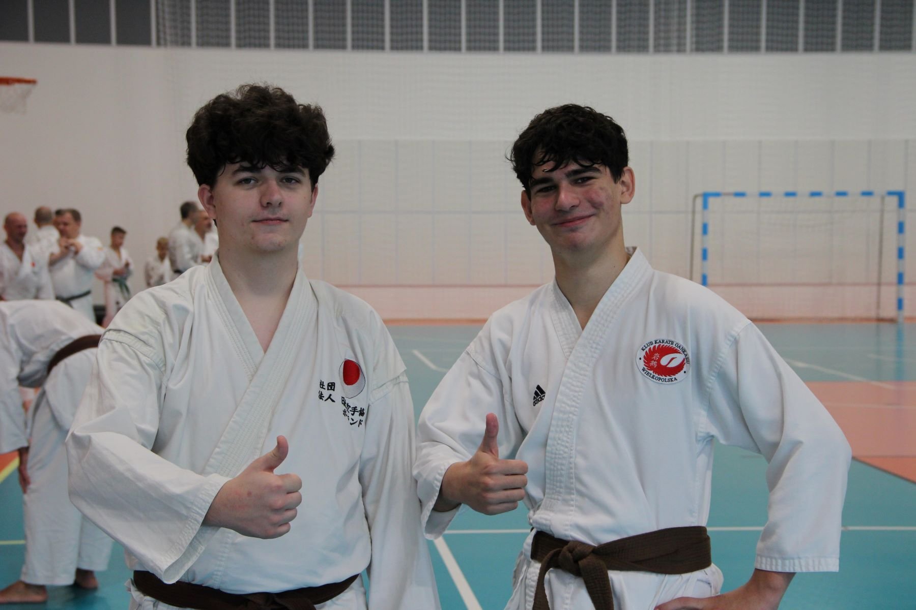 Staż techniczny JKA - Y.Ohta - 7 DAN