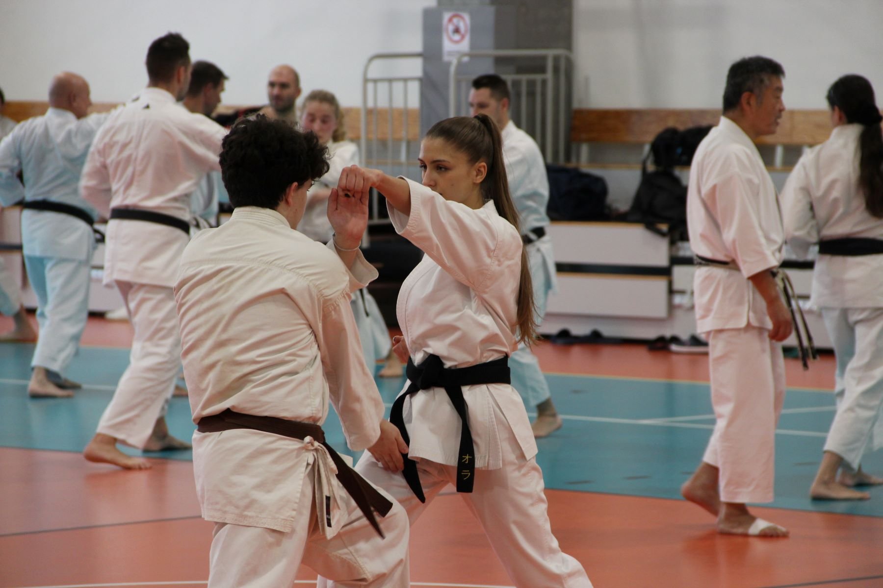 Staż techniczny JKA - Y.Ohta - 7 DAN