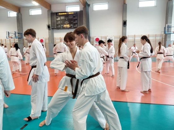 Staż techniczny JKA - T.Naka i K.Kurihara