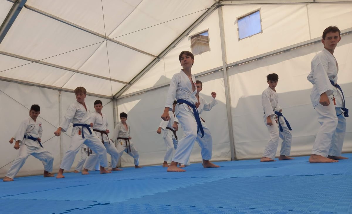 Letnie zgrupowanie karate 2023