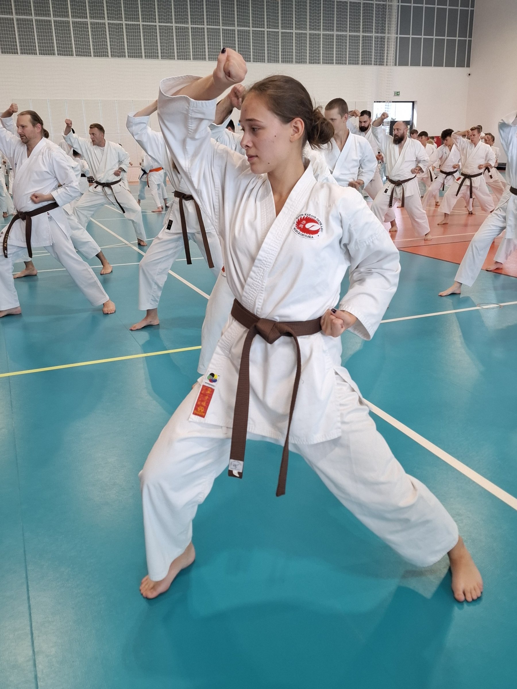 Staż techniczny z sensei Naka i Kurihara