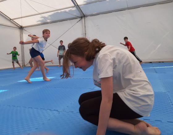 Letnie zgrupowanie karate 2022
