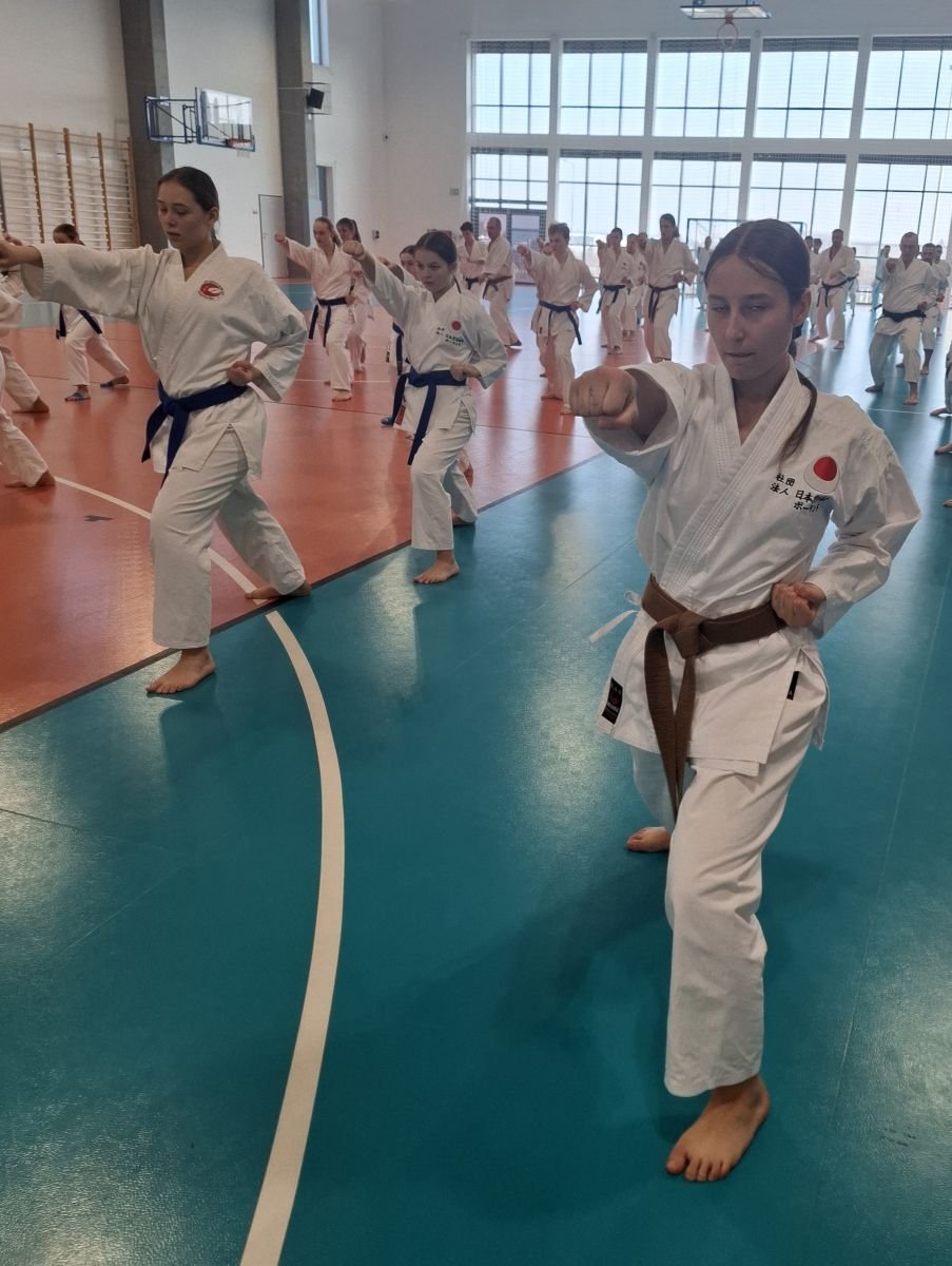 Staż techniczny JKA - Y.Ohta - 7 DAN