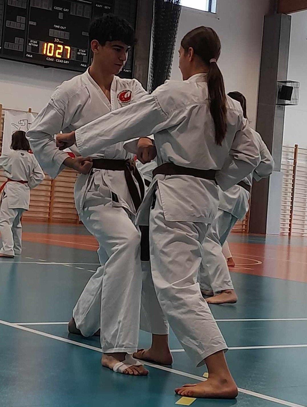 Staż techniczny JKA - Y.Ohta - 7 DAN
