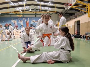 Gasshuku z sensei Kurihara i Igarashi