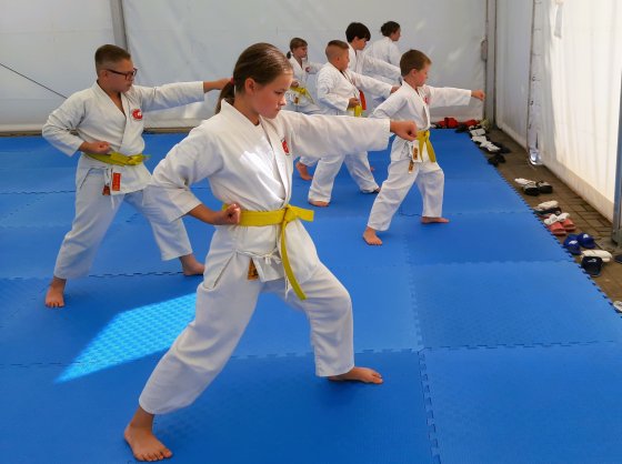 Letnie zgrupowanie karate 2022