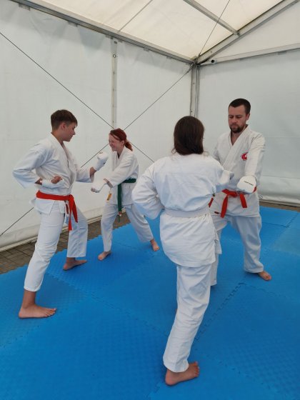 Letnie zgrupowanie karate 2024