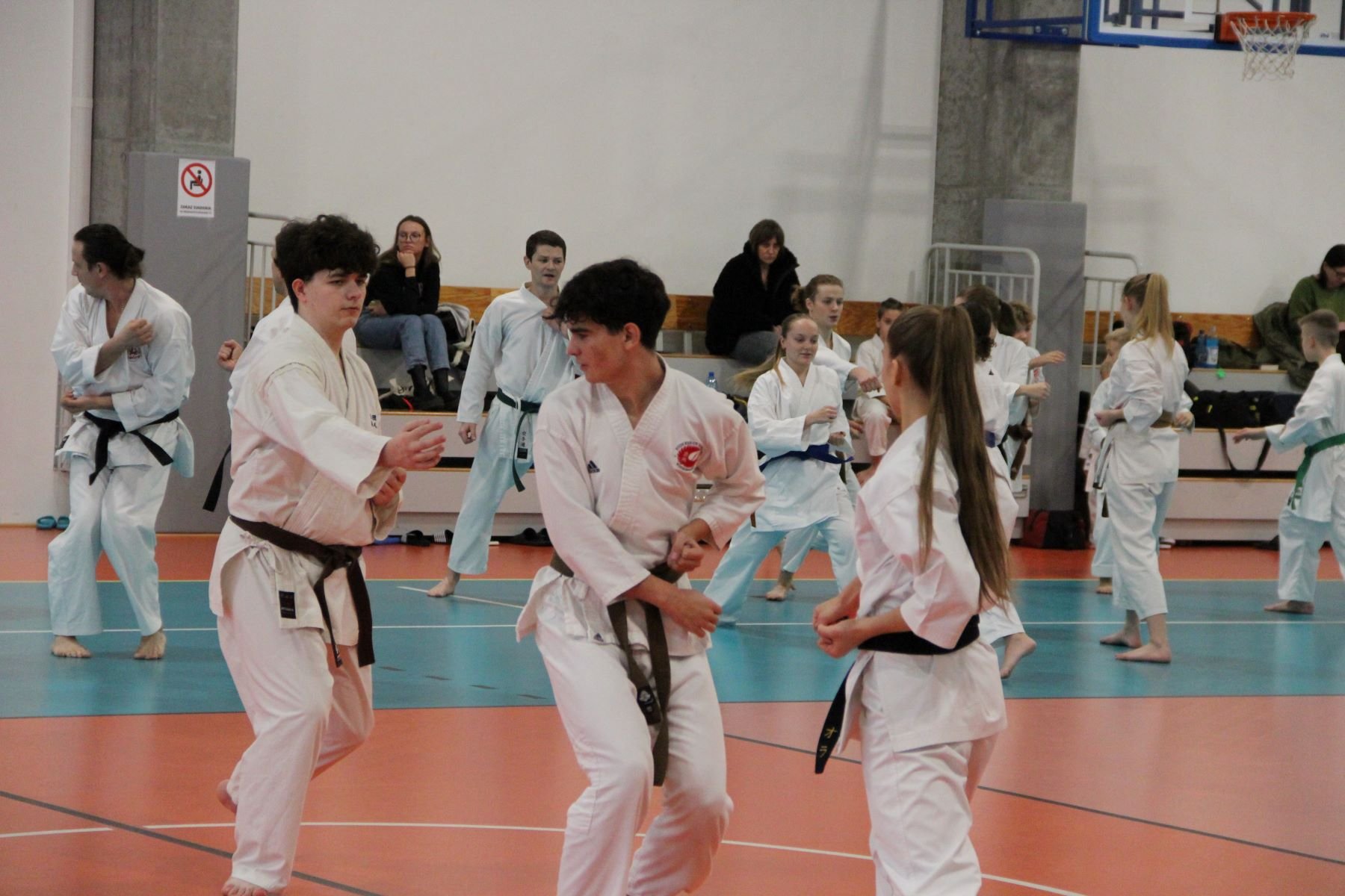 Staż techniczny JKA - Y.Ohta - 7 DAN