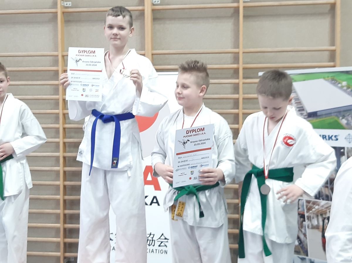 Puchar dzieci JKA