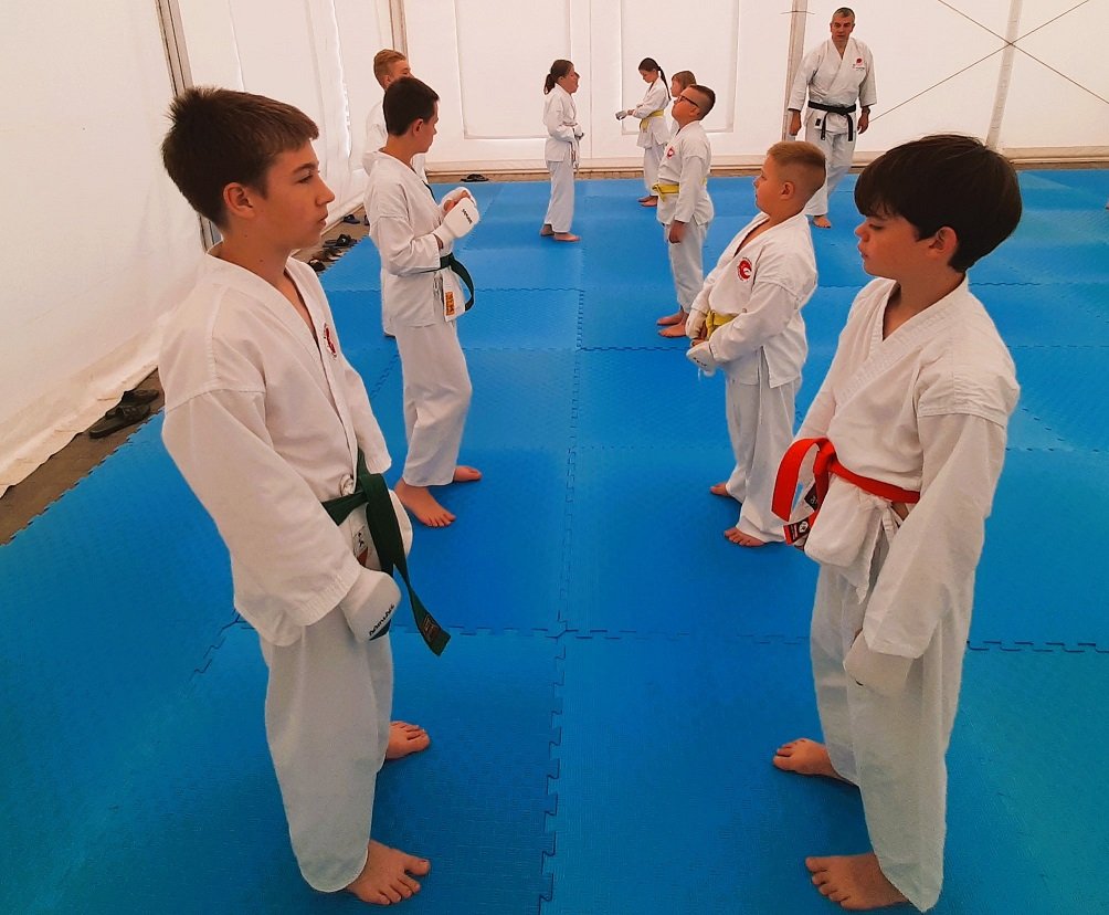 Letnie zgrupowanie karate 2022