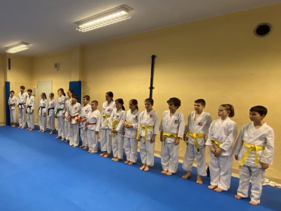 Egzaminy na stopnie uczniowskie - grudzień