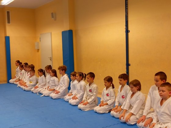 Egzaminy na stopnie uczniowskie kyu - grudzień