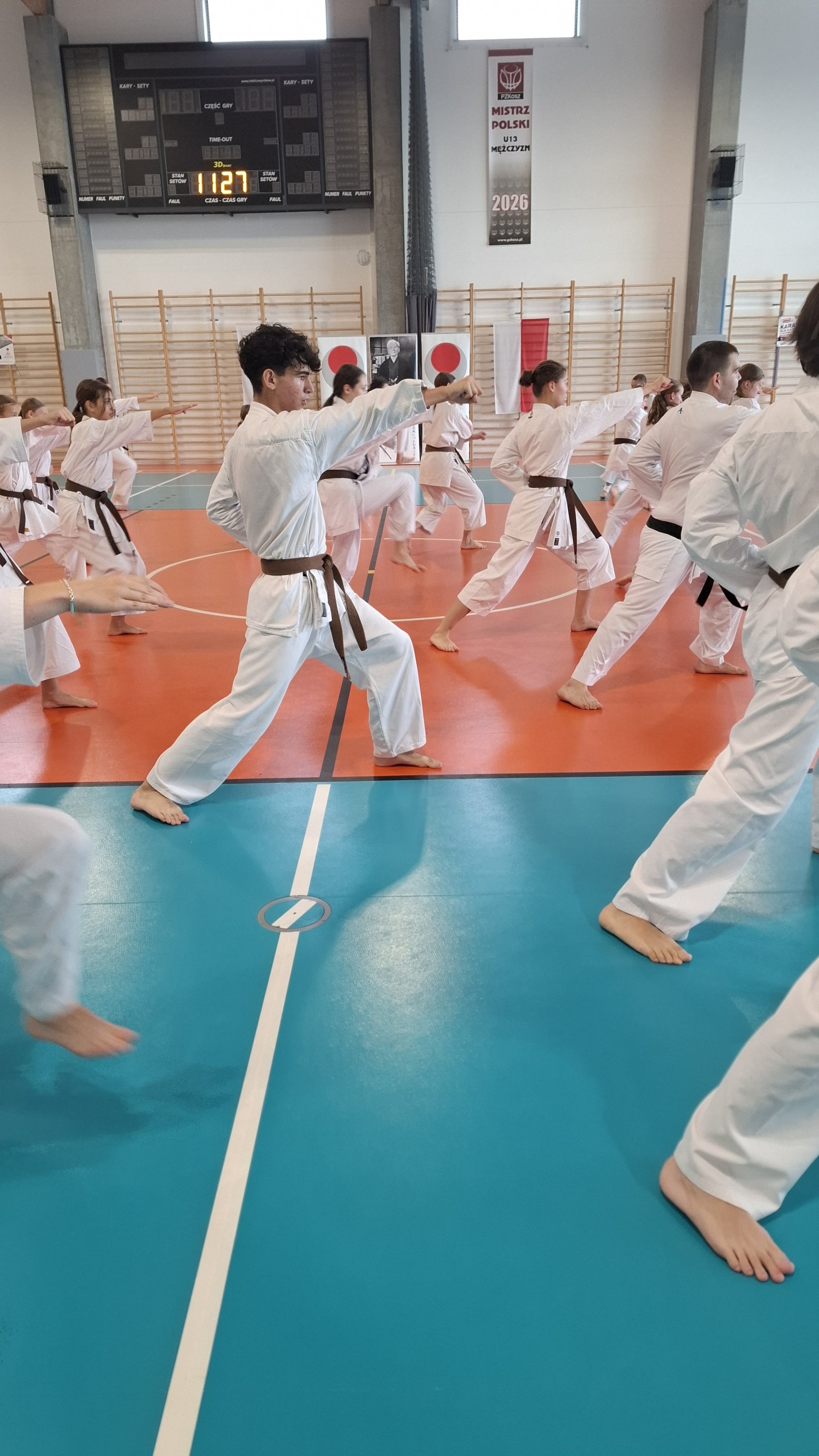 Staż techniczny z sensei Naka i Kurihara