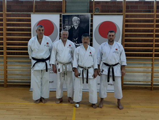 Staż techniczny z  Y. Ohta
