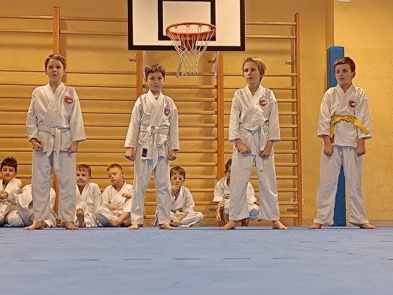 Egzaminy na stopnie uczniowskie