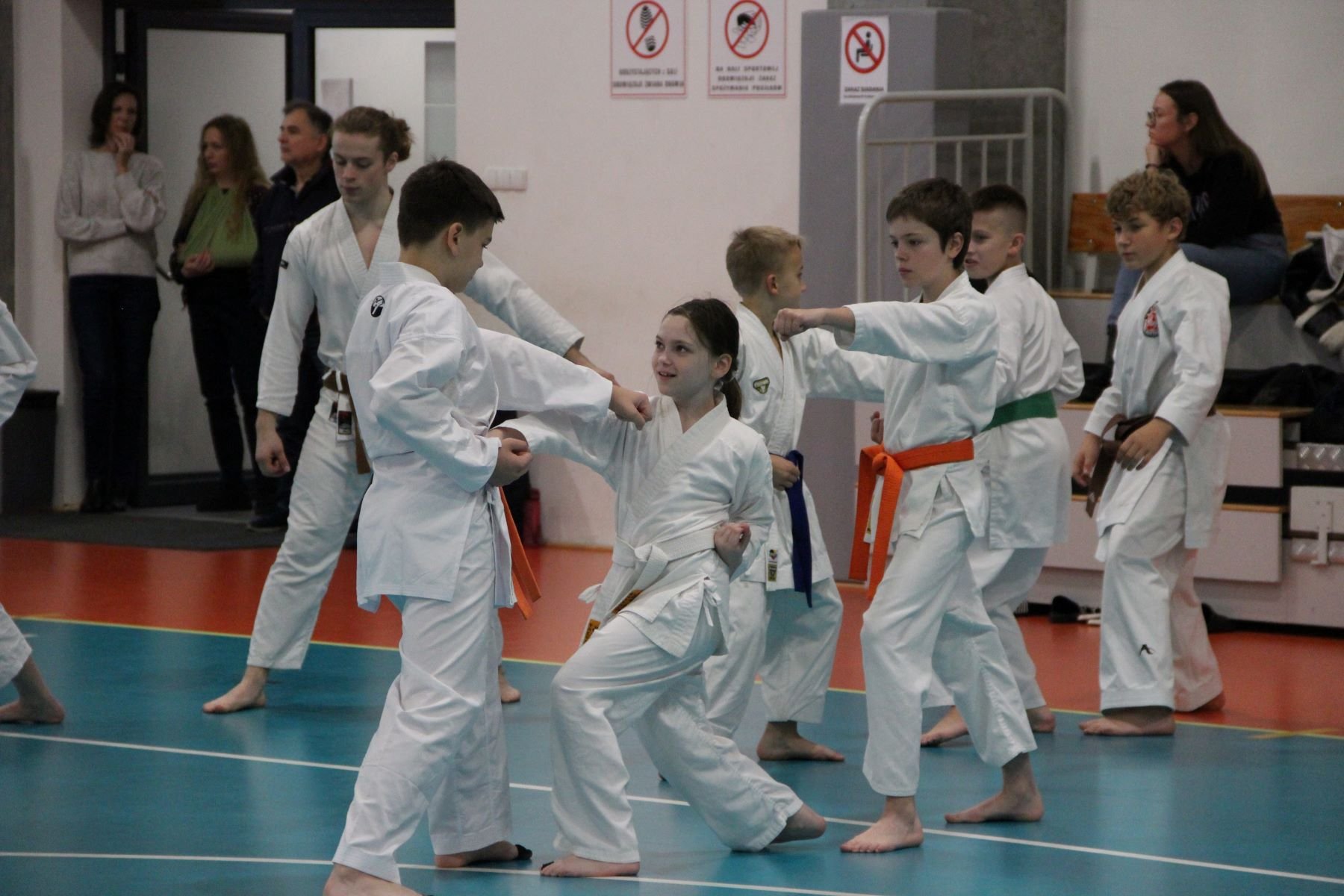 Staż techniczny JKA - Y.Ohta - 7 DAN