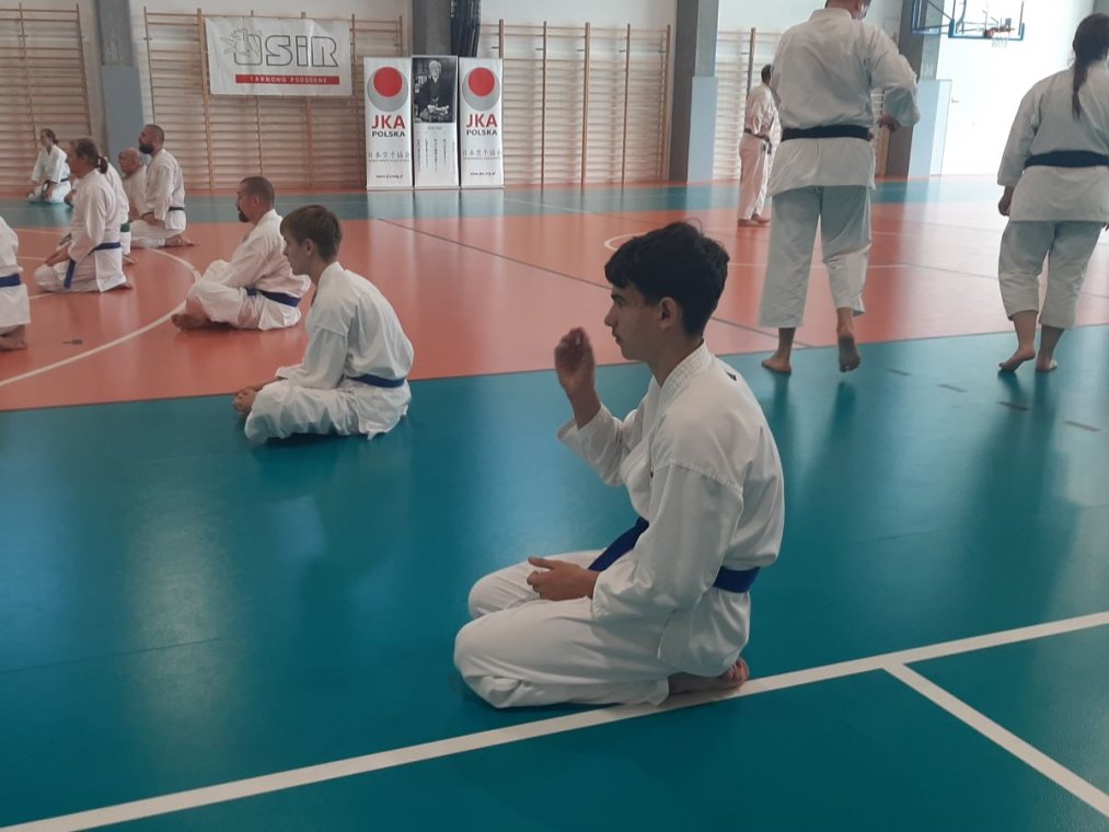 Staż techniczny JKA - Y.Ohta i R.Shimizu