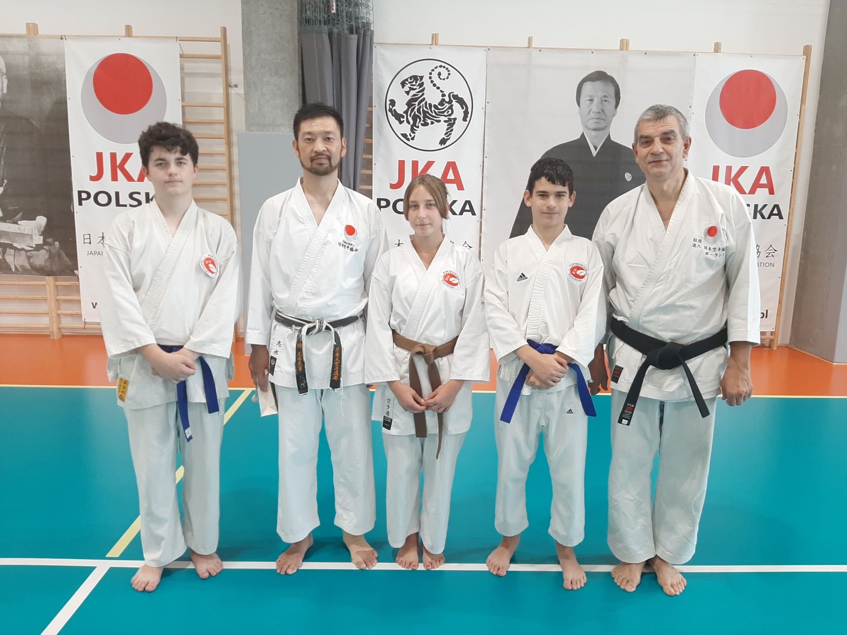 Staż techniczny z S. Izumiya i R. Shimizu