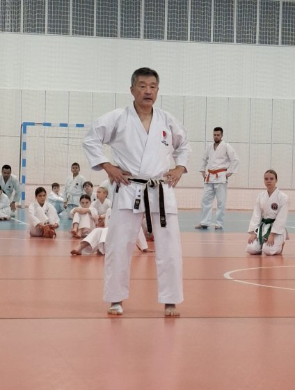 Staż techniczny JKA - Y.Ohta - 7 DAN
