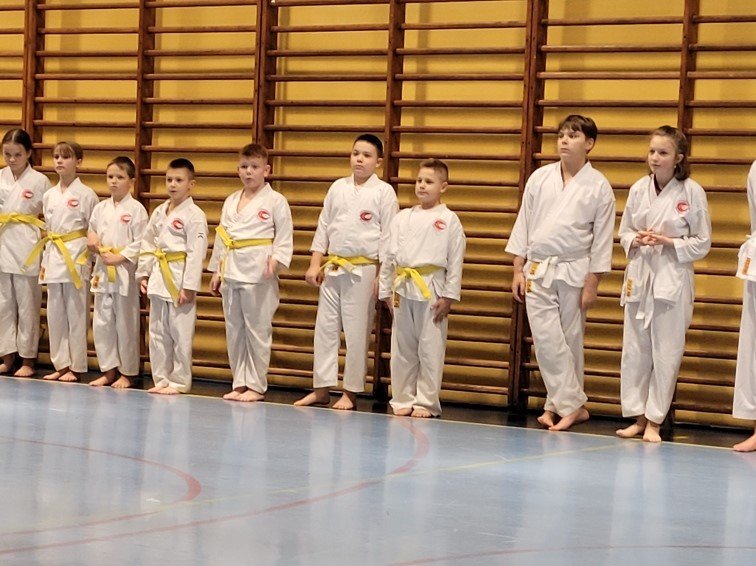 Egzaminy na stopnie uczniowskie kyu - grudzień